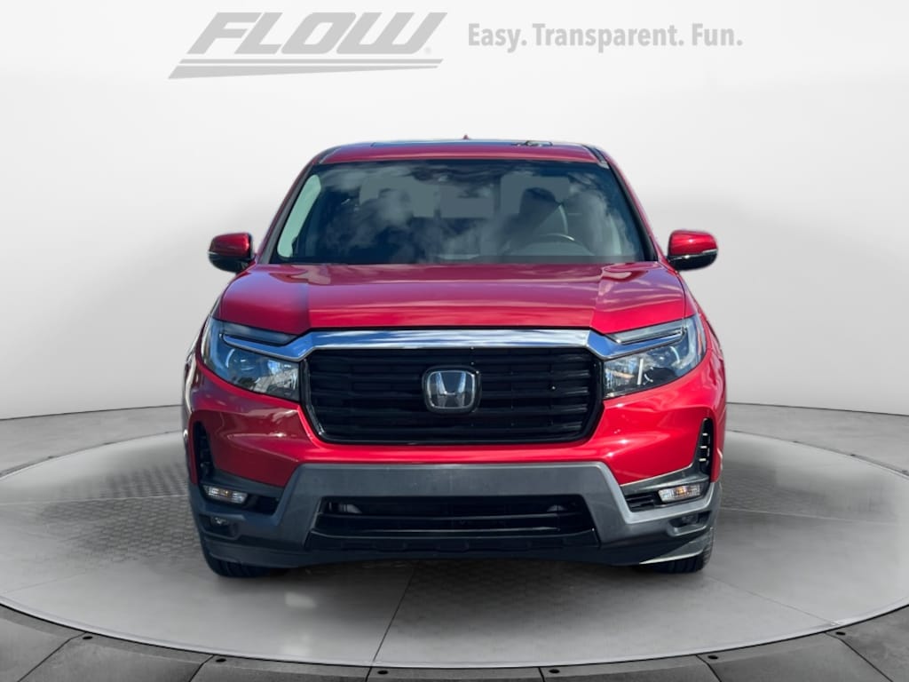 Certified 2021 Honda Ridgeline RTL-E Truck Crew Cab