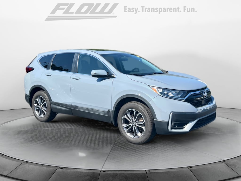 Certified 2022 Honda CR-V EX SUV