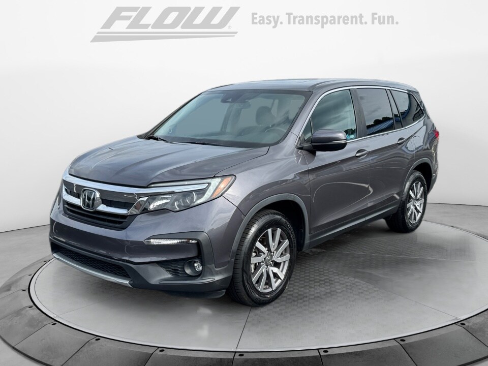 2020 Honda Pilot EX-L photo 3