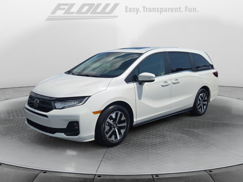 Certified 2026 Honda Odyssey EX-L Van Passenger