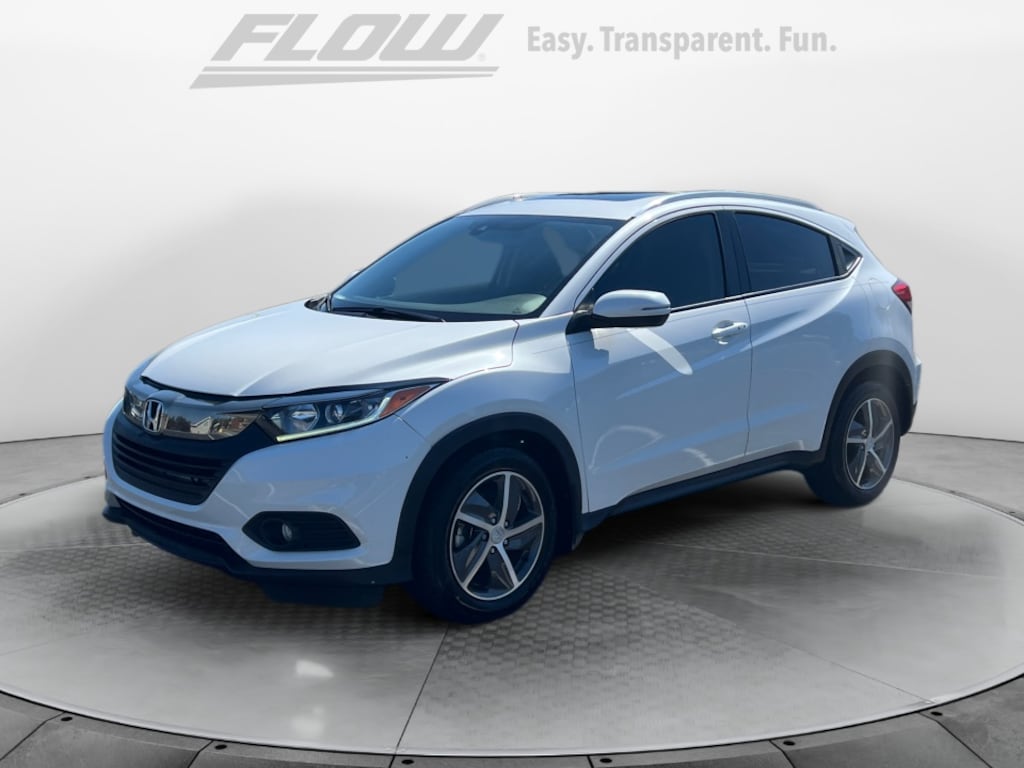 Certified 2021 Honda HR-V EX 2WD SUV