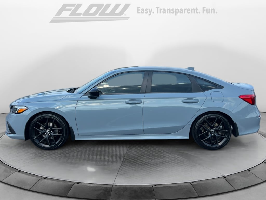 Certified 2023 Honda Civic Sport Sedan