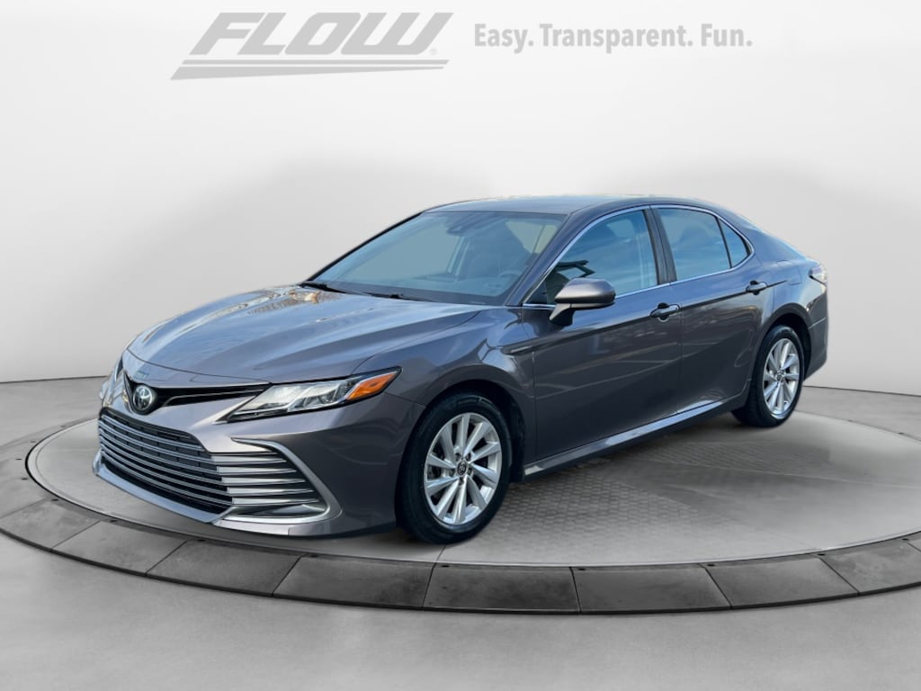 Used 2022 Toyota Camry LE Sedan
