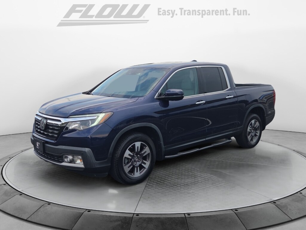 Used 2019 Honda Ridgeline RTL-E AWD Truck Crew Cab
