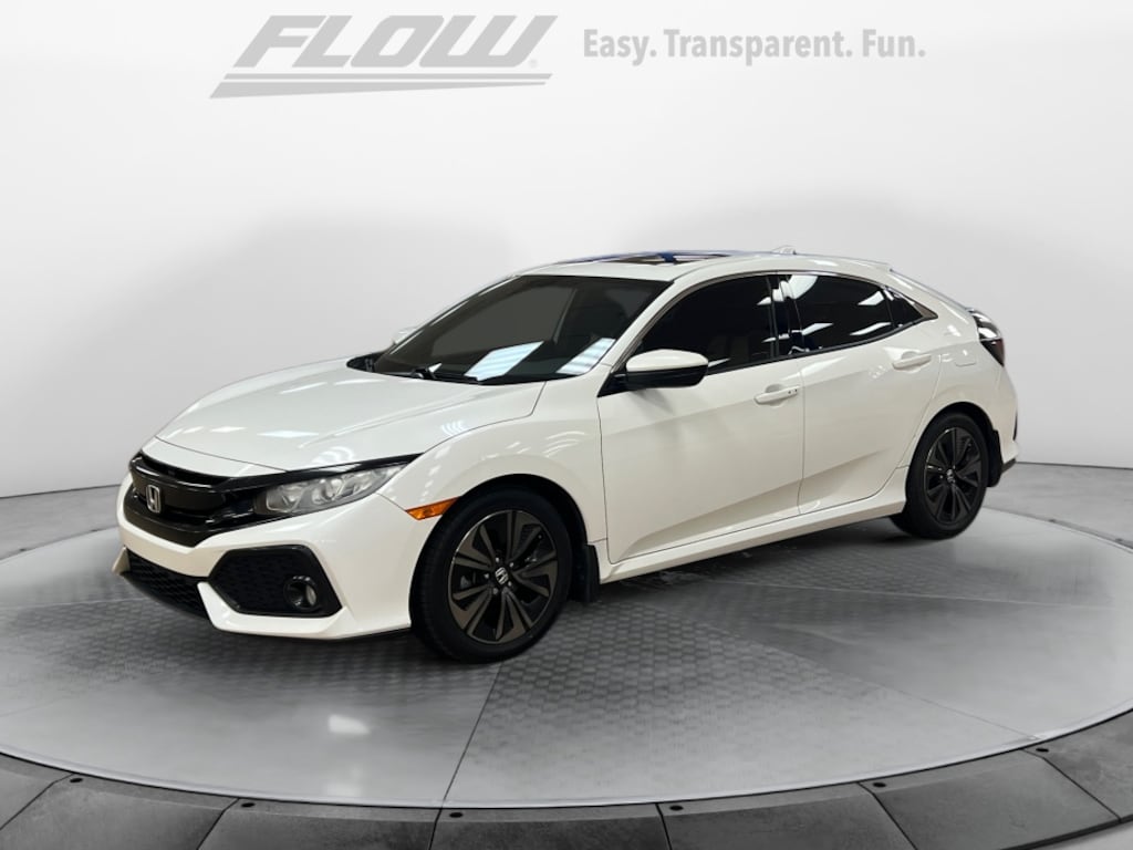 Used 2017 Honda Civic EX Hatchback