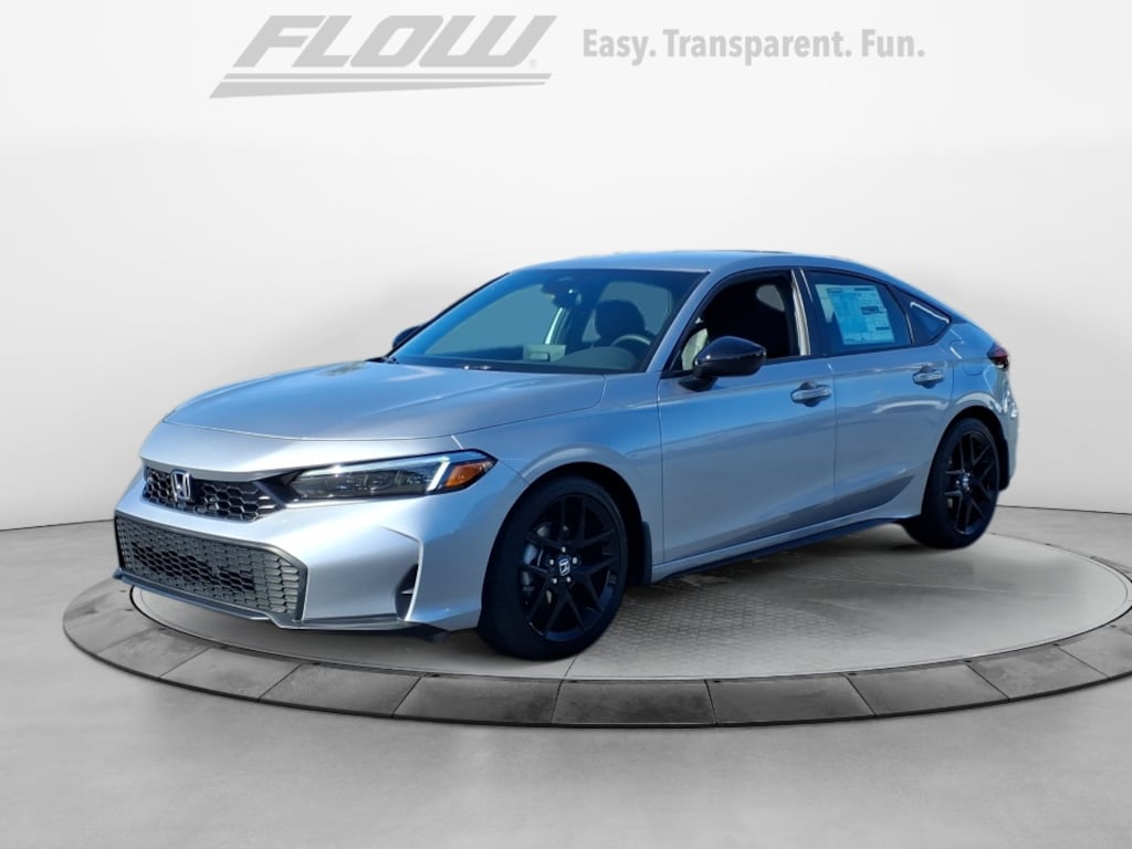 New 2026 Honda Civic Sport Hatchback