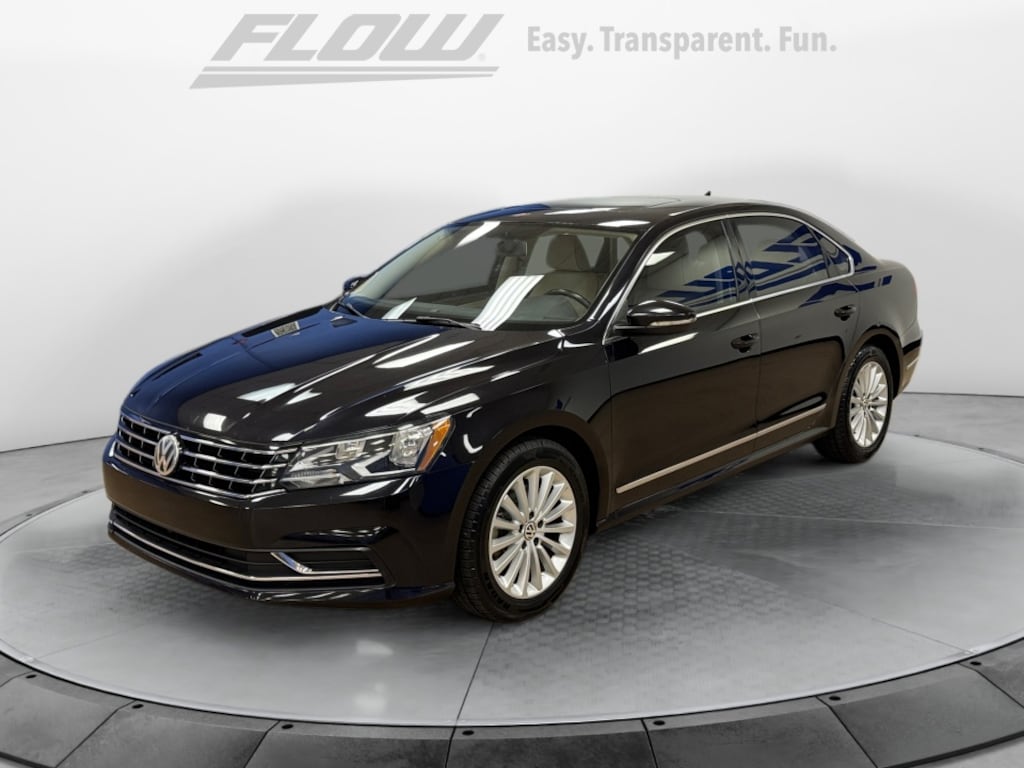 Used 2017 Volkswagen Passat 1.8T SE Sedan