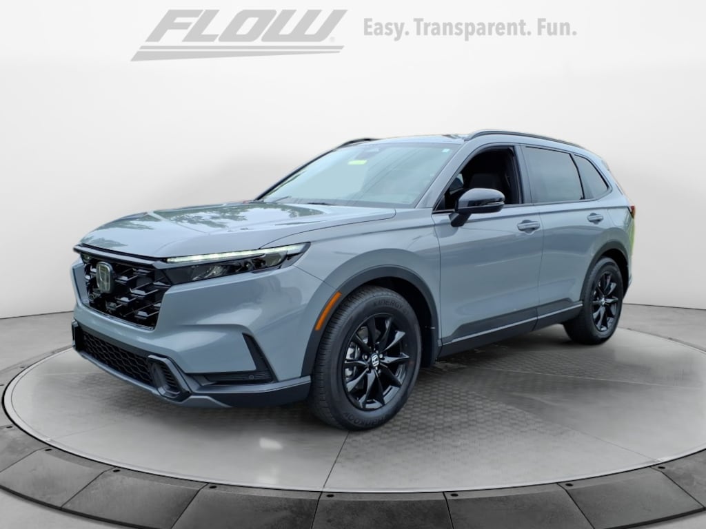 New 2026 Honda CR-V Hybrid Sport-L SUV