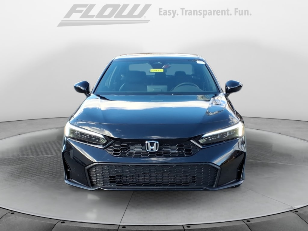 New 2026 Honda Civic Hybrid Sport Sedan