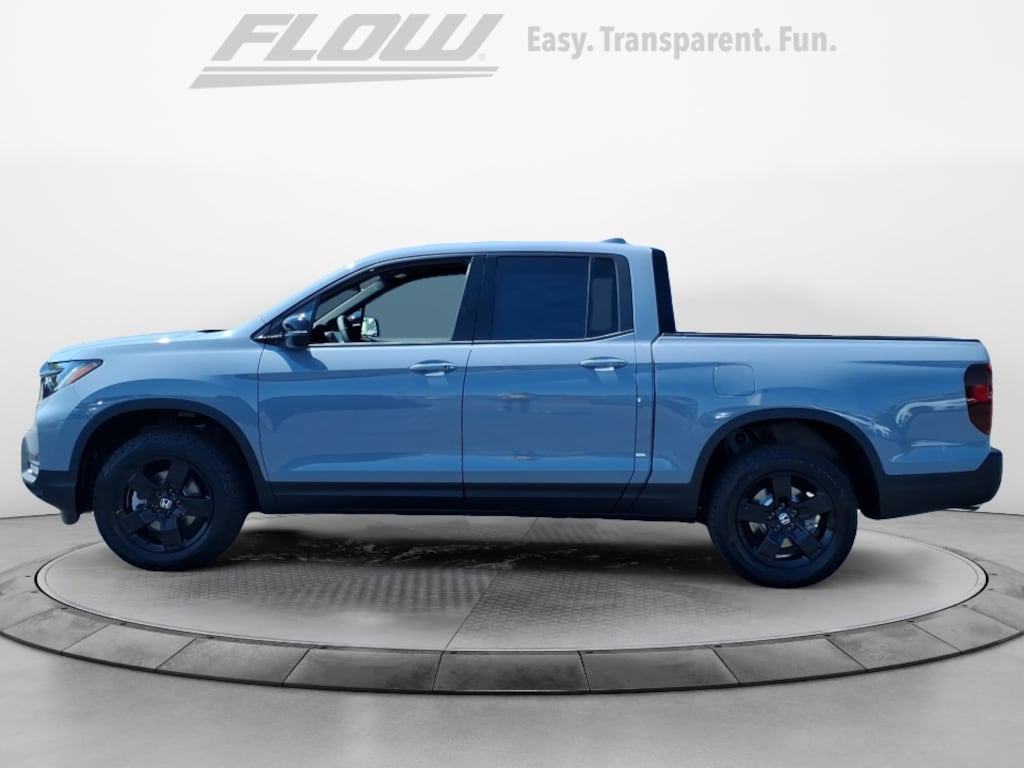 New 2026 Honda Ridgeline Black Edition Truck Crew Cab