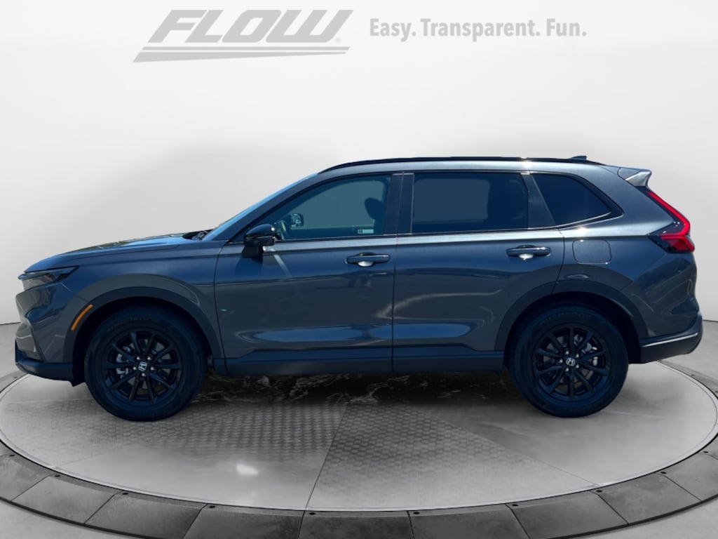 Certified 2026 Honda CR-V Hybrid Sport-L SUV