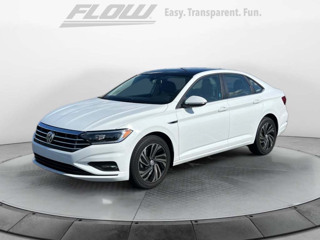 Used 2019 Volkswagen Jetta 1.4T SEL Premium Sedan