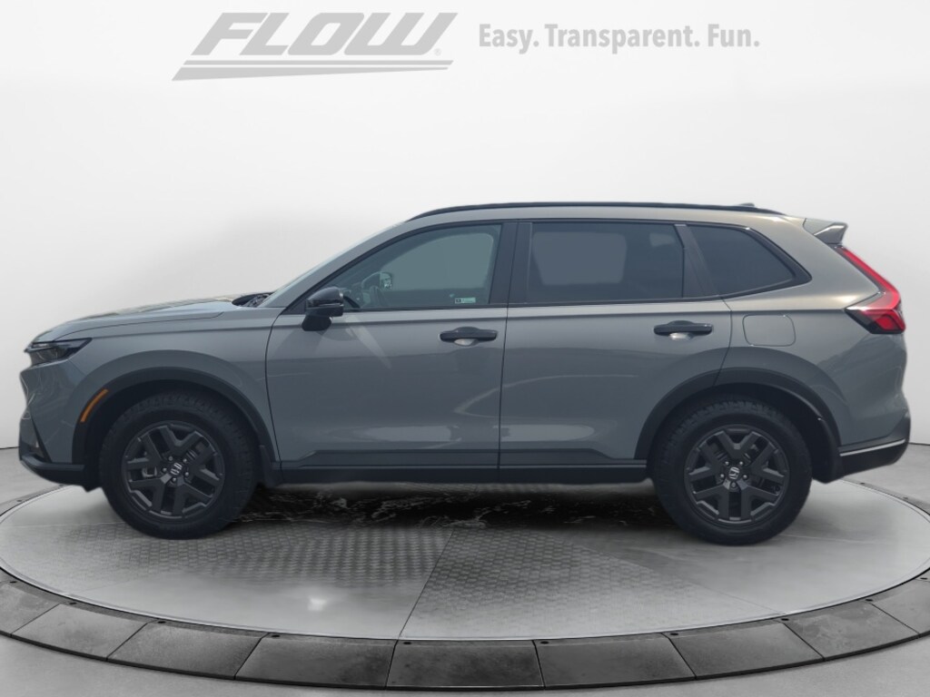 Certified 2026 Honda CR-V Hybrid TrailSport SUV