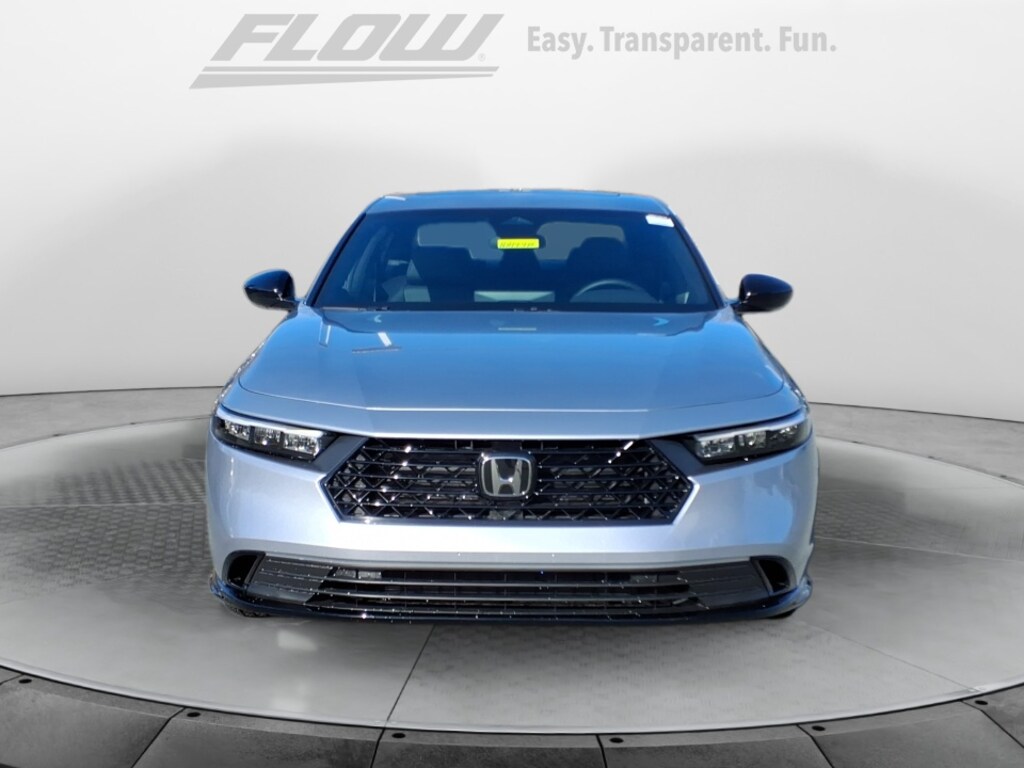 New 2025 Honda Accord Hybrid Sport-L Sedan