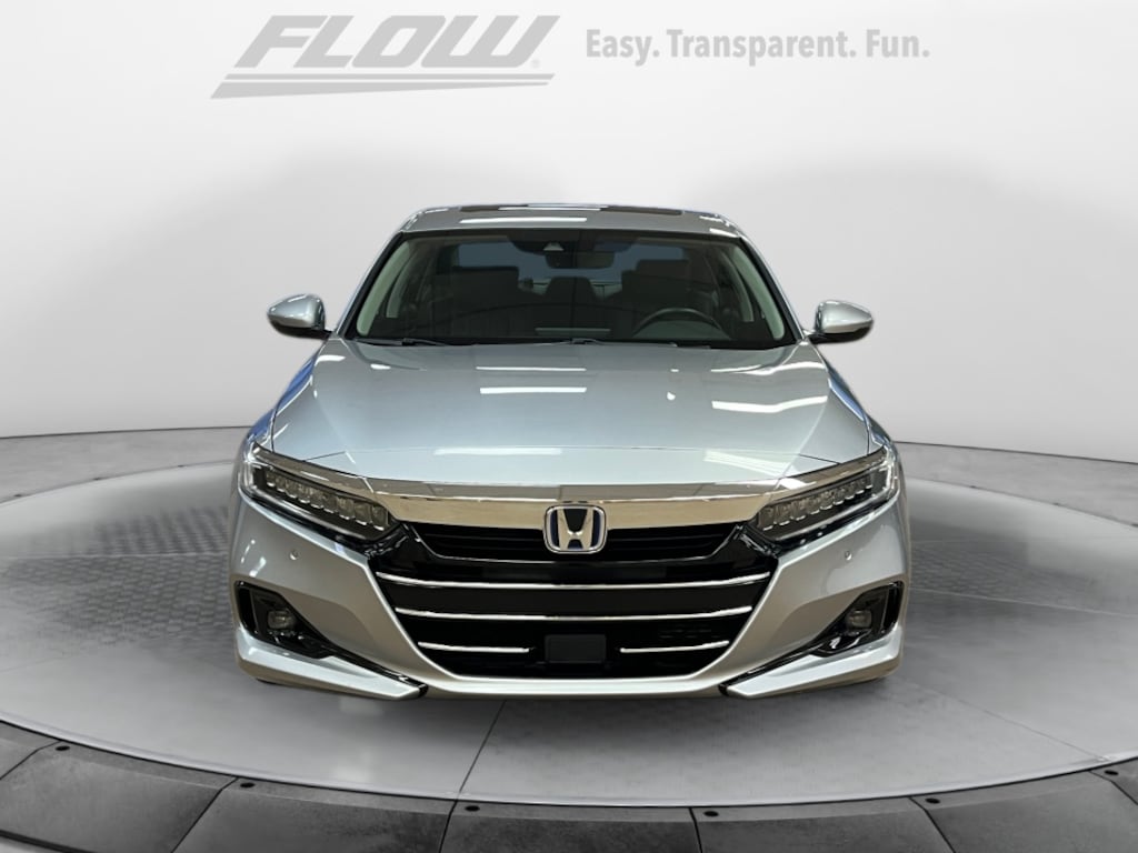 Certified 2021 Honda Accord Hybrid EX-L Sedan