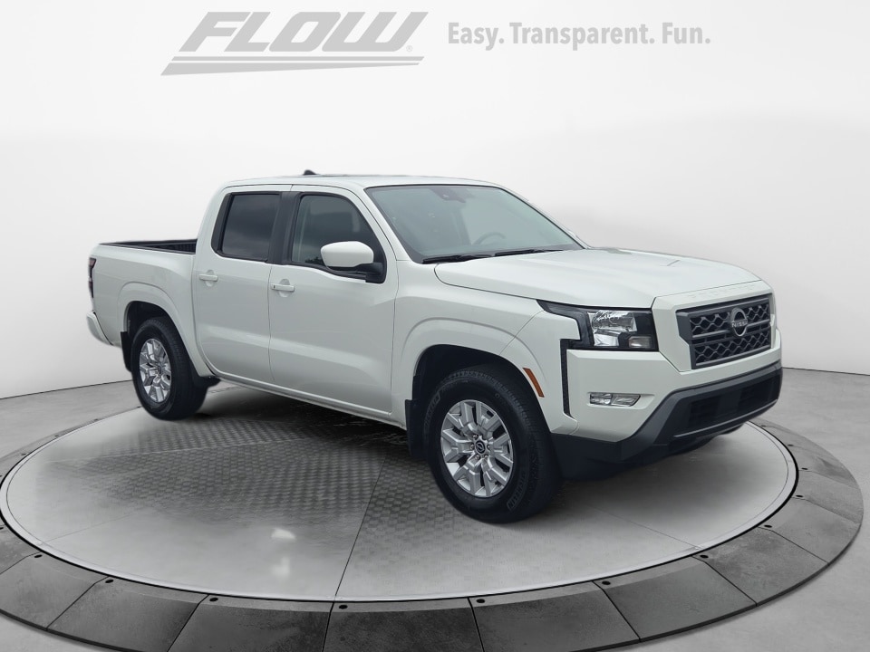2024 Nissan Frontier