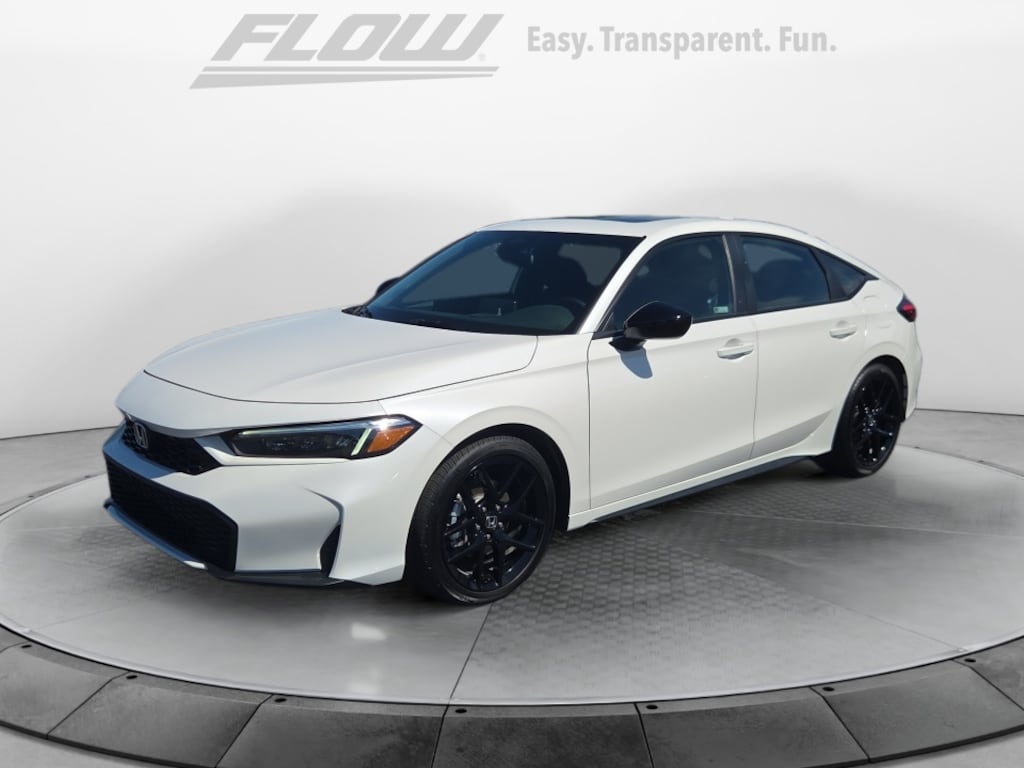 Certified 2026 Honda Civic Hybrid Sport Hatchback