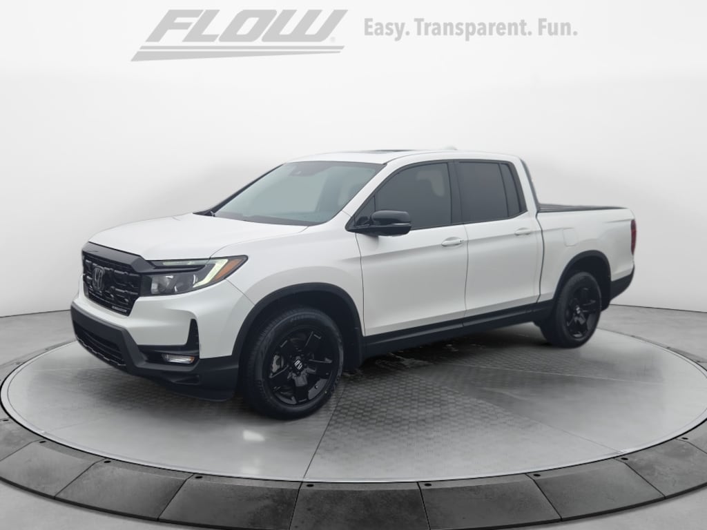 Certified 2024 Honda Ridgeline Black Edition Truck Crew Cab