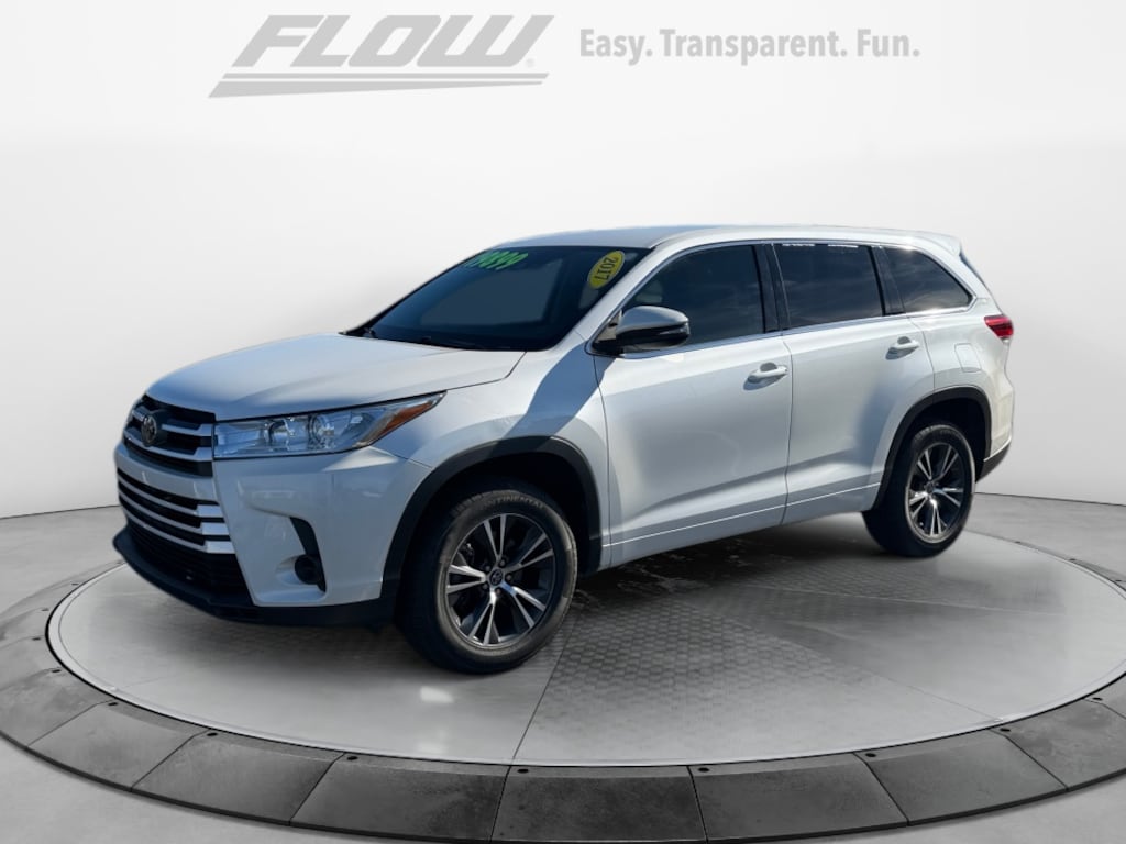 Used 2017 Toyota Highlander SUV