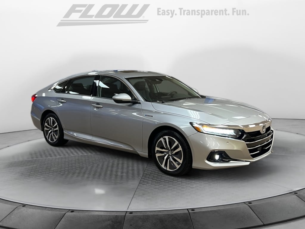 Certified 2021 Honda Accord Hybrid EX-L Sedan