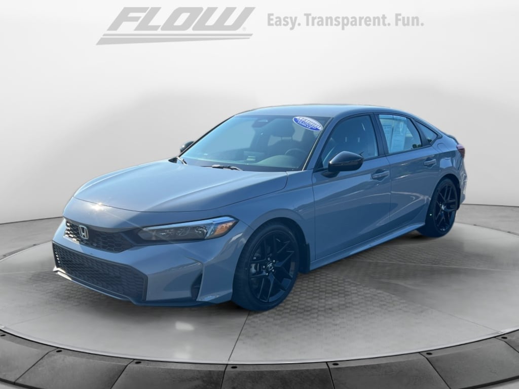 Certified 2025 Honda Civic Sport Sedan