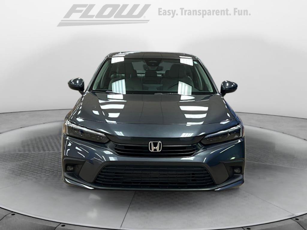 Certified 2024 Honda Civic Touring Sedan