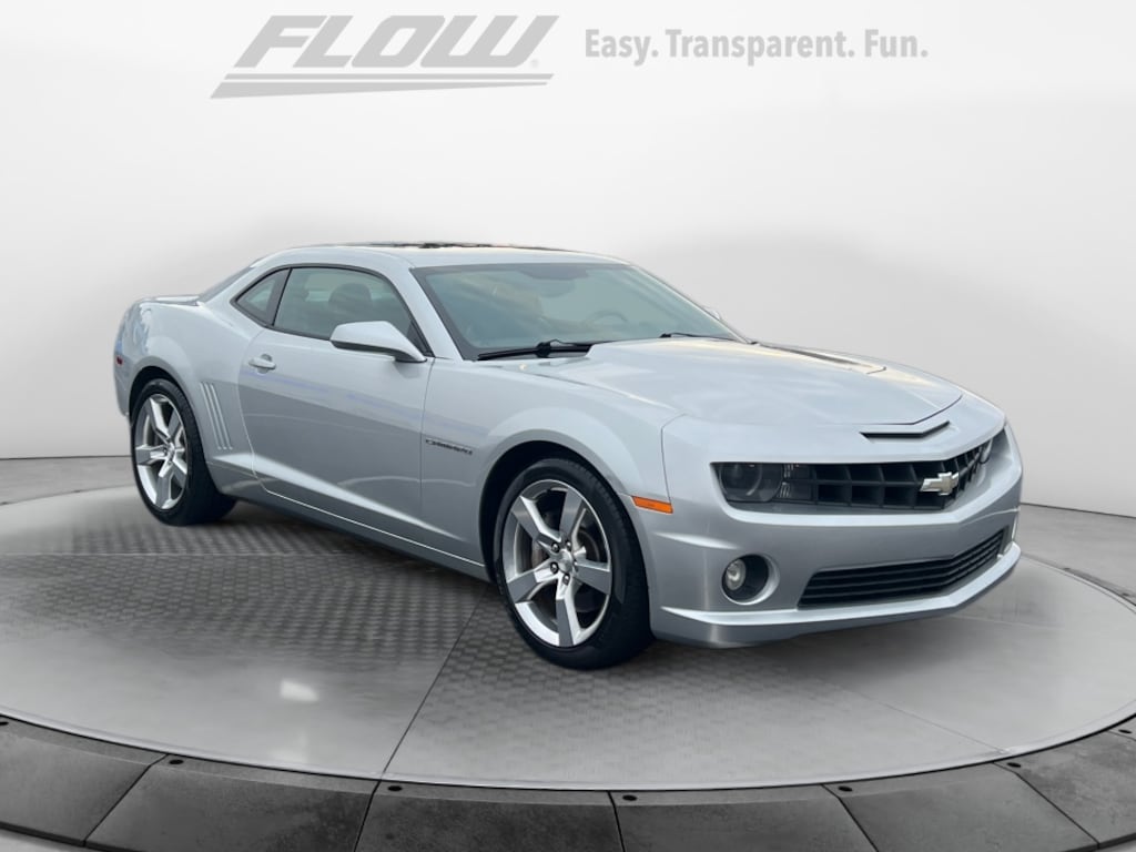 Used 2011 Chevrolet Camaro Coupe