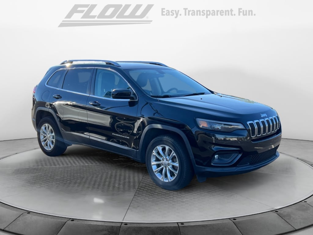 Used 2019 Jeep Cherokee Latitude 4x4 SUV