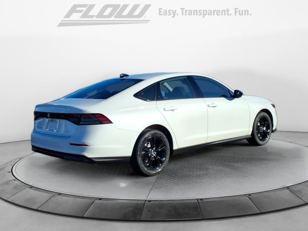 New 2025 Honda Accord SE Sedan