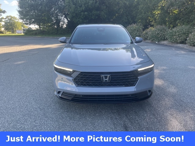 Certified 2023 Honda Accord Hybrid EX-L with VIN 1HGCY2F68PA060269 for sale in Burlington, NC