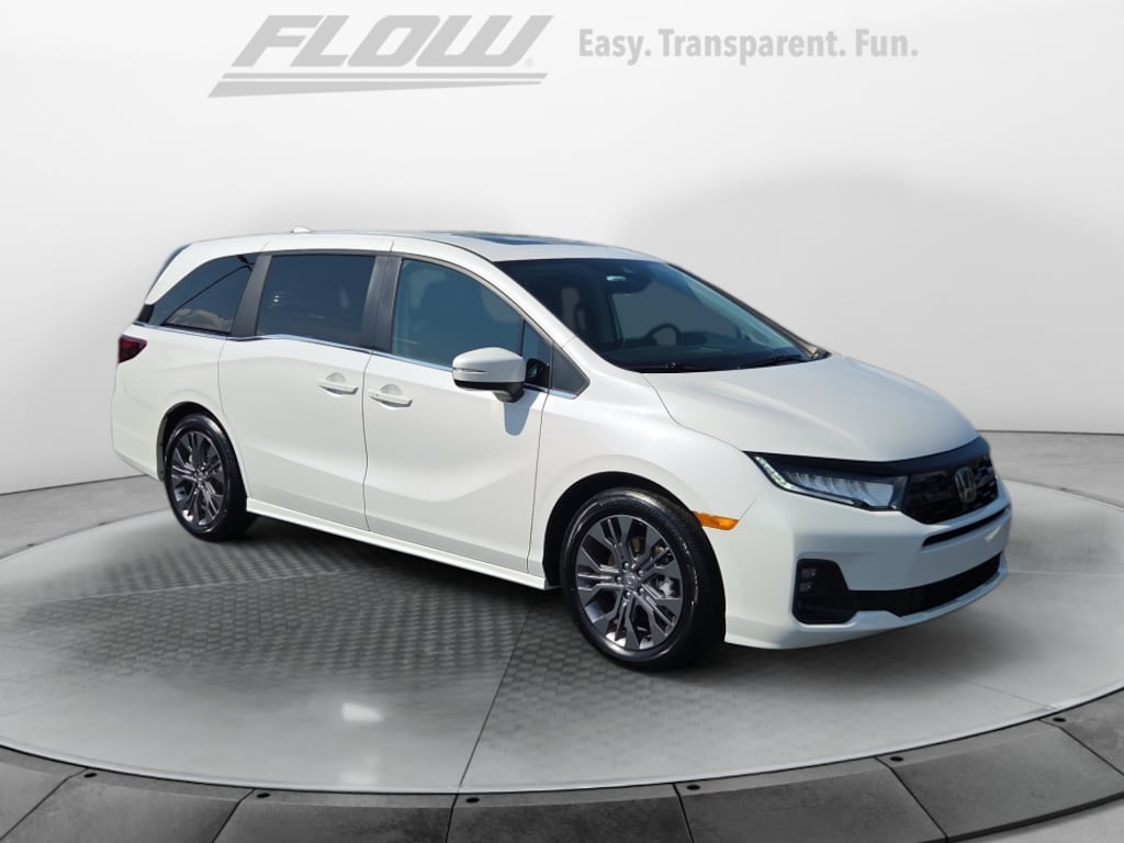 Certified 2026 Honda Odyssey Touring Van Passenger