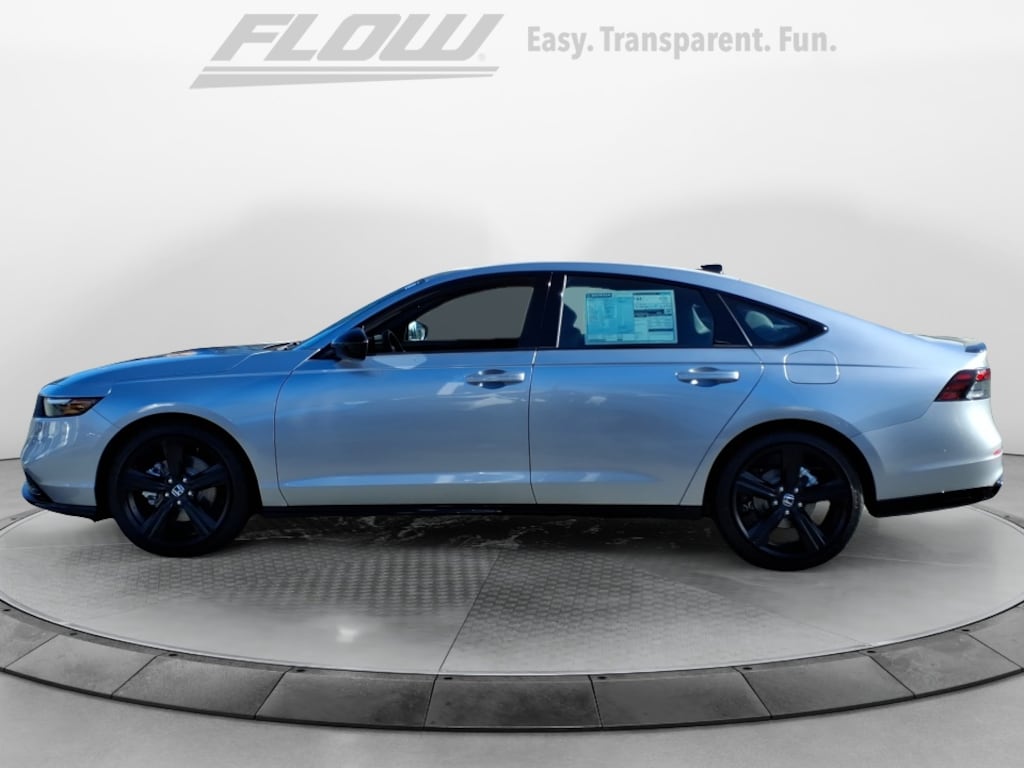 New 2025 Honda Accord Hybrid Sport-L Sedan