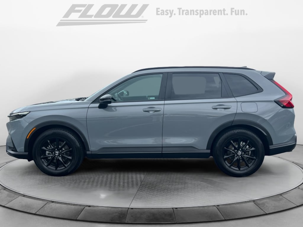 Certified 2026 Honda CR-V Hybrid Sport-L SUV