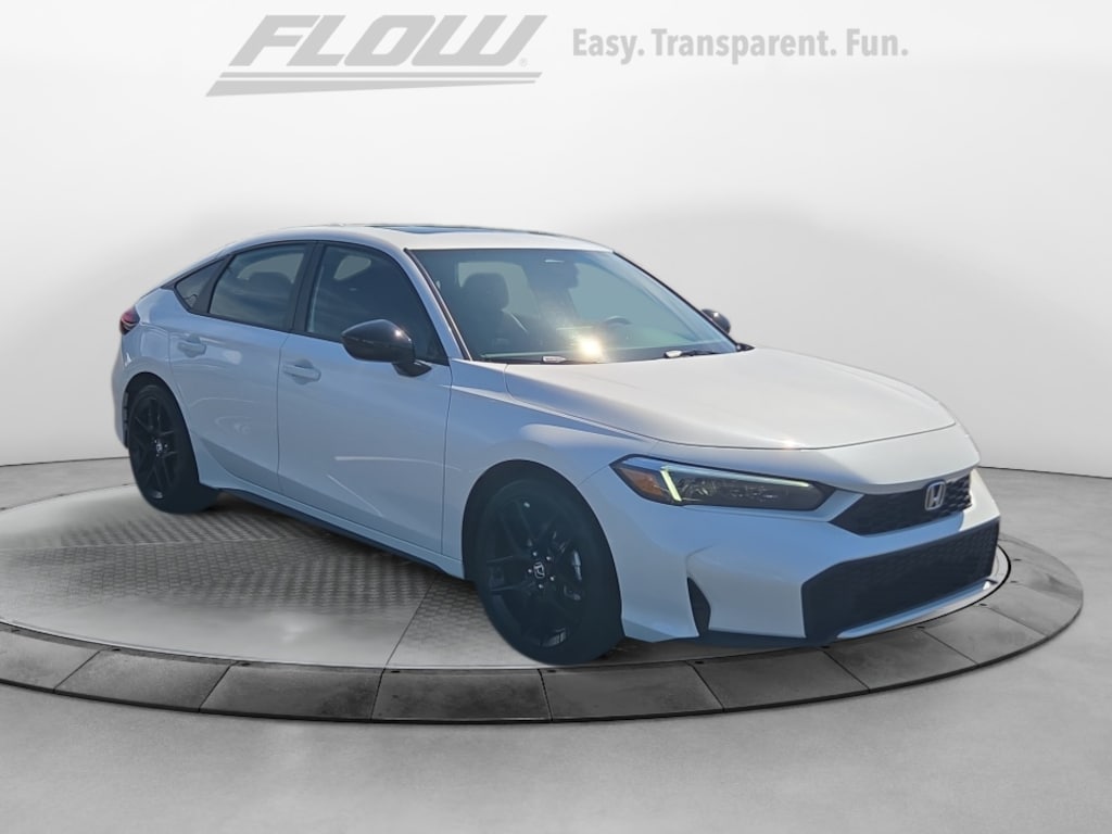 Certified 2026 Honda Civic Hybrid Sport Hatchback