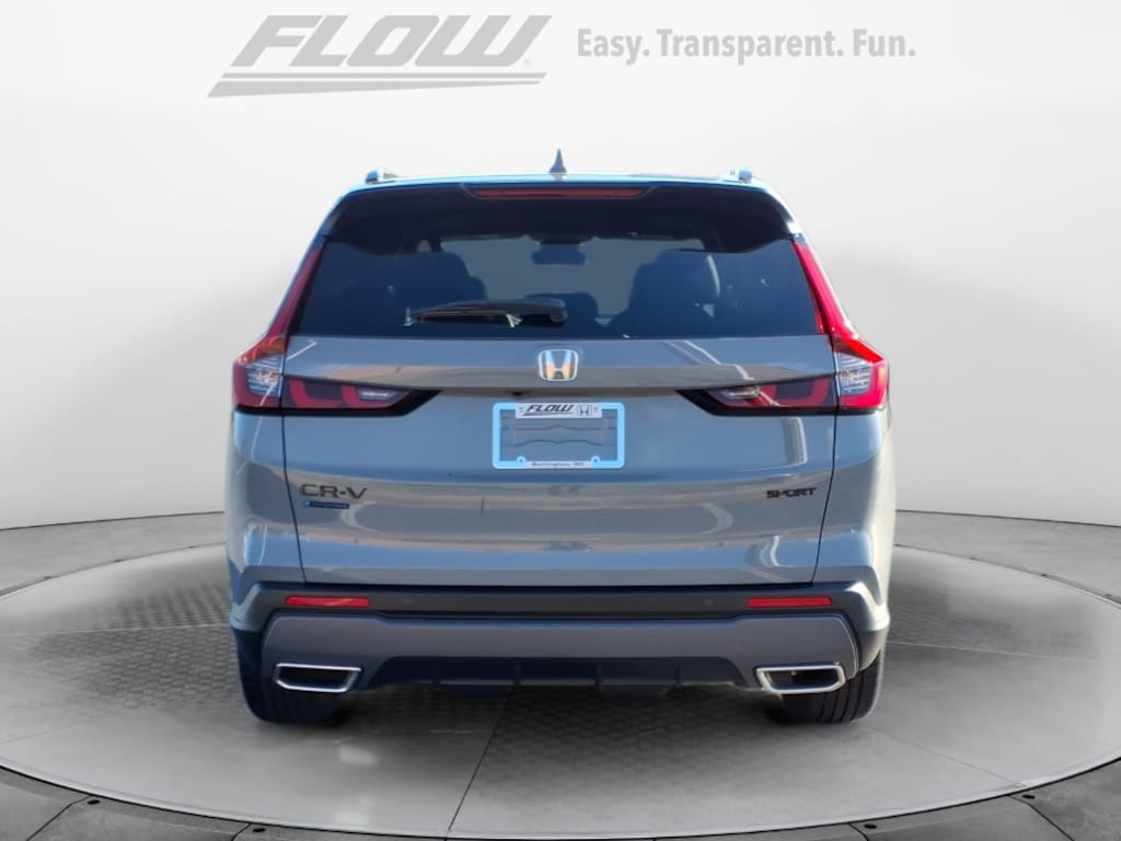 New 2026 Honda CR-V Hybrid Sport-L SUV