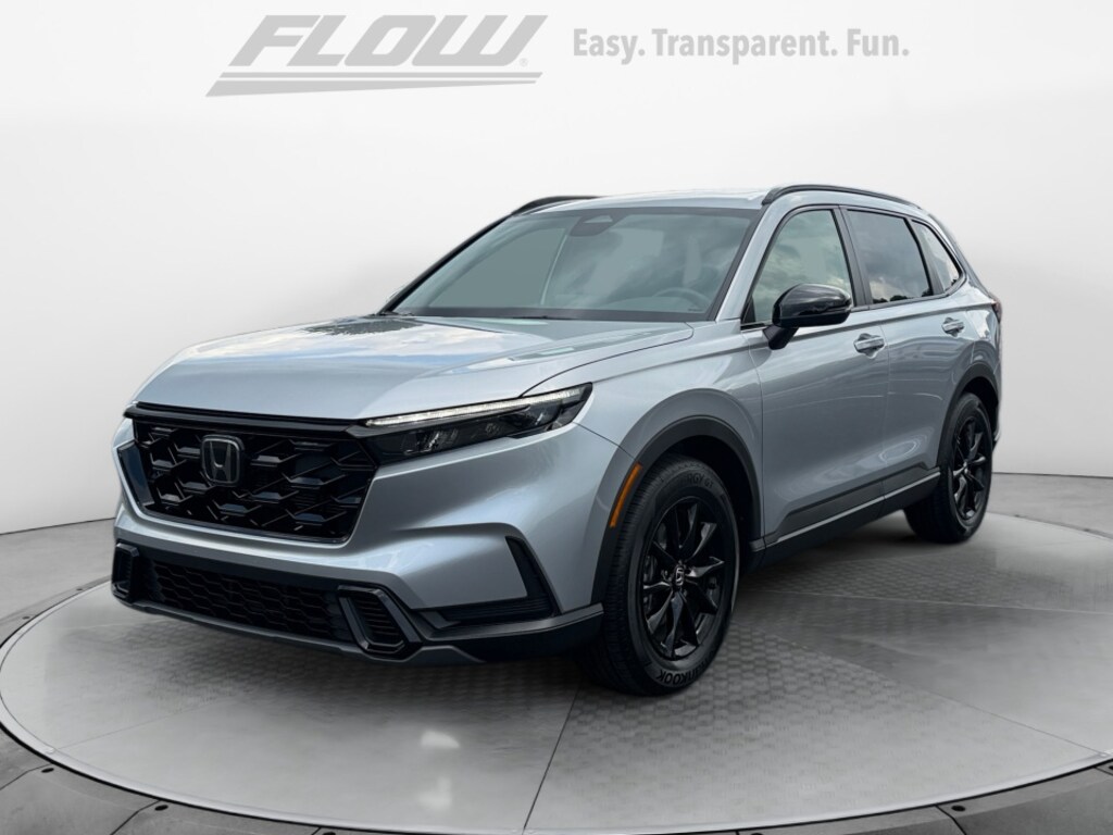 Certified 2026 Honda CR-V Hybrid Sport SUV