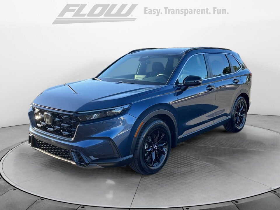 2025 Honda CR-V Hybrid Sport photo 3