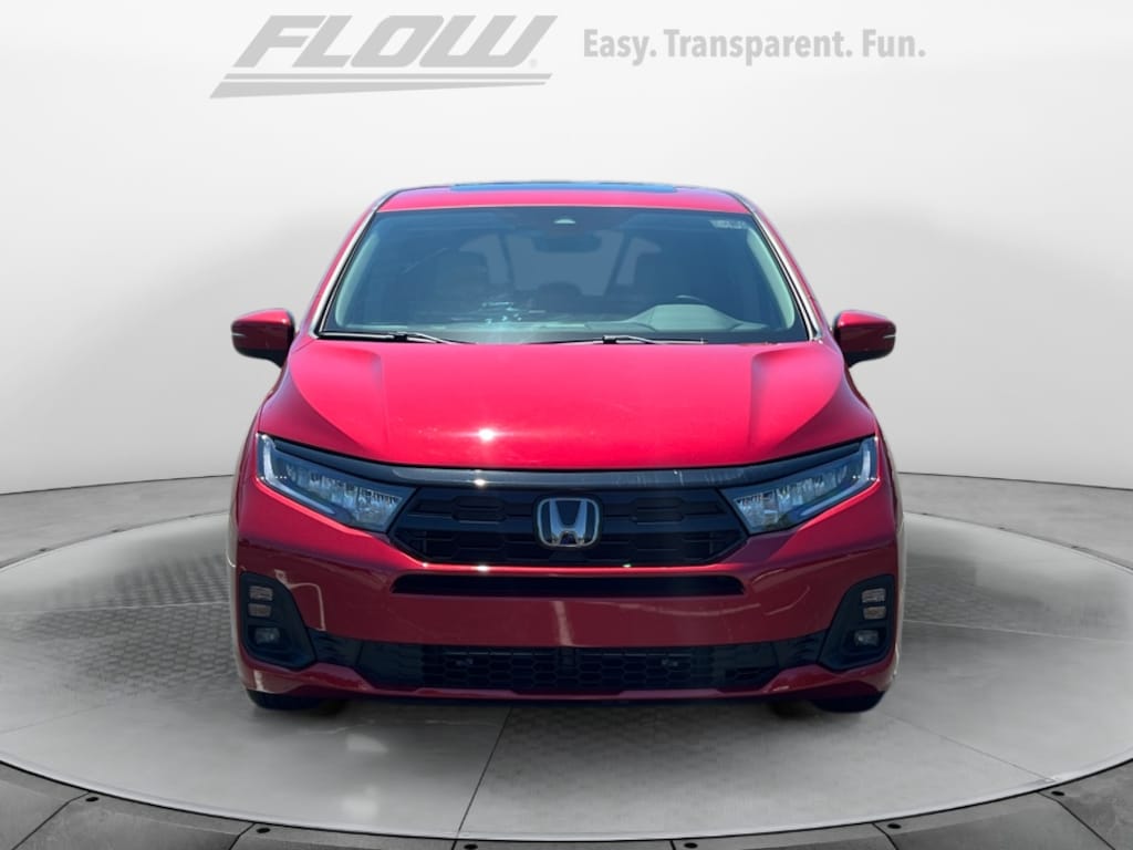 Certified 2025 Honda Odyssey Touring Van