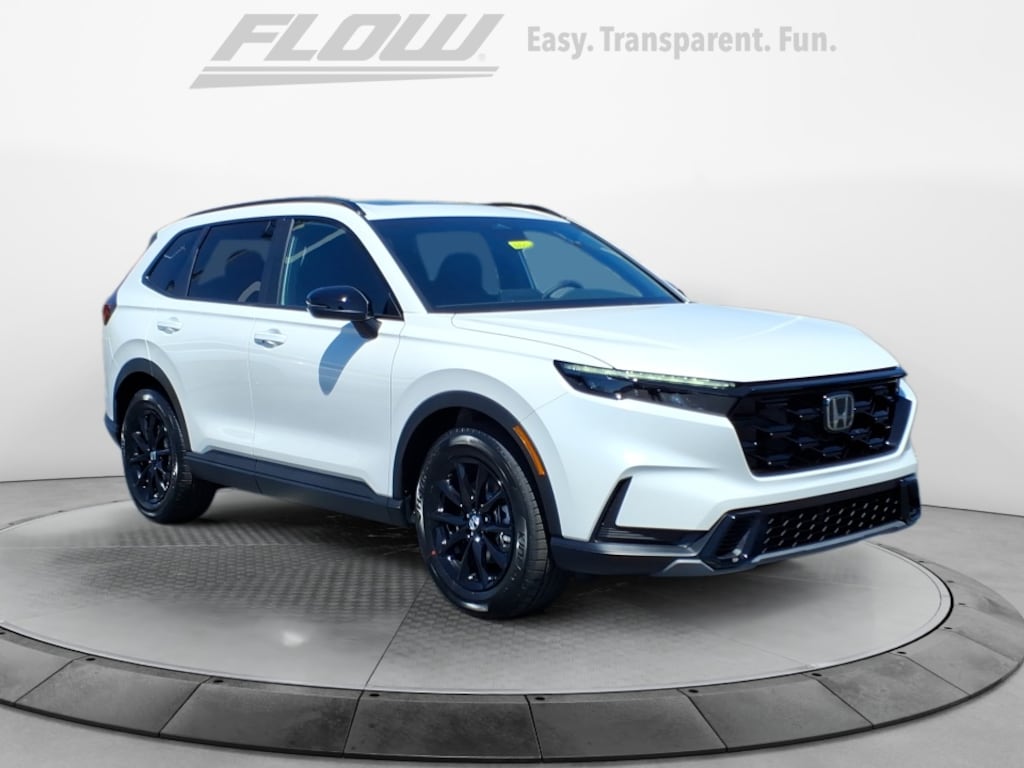 New 2026 Honda CR-V Hybrid Sport SUV