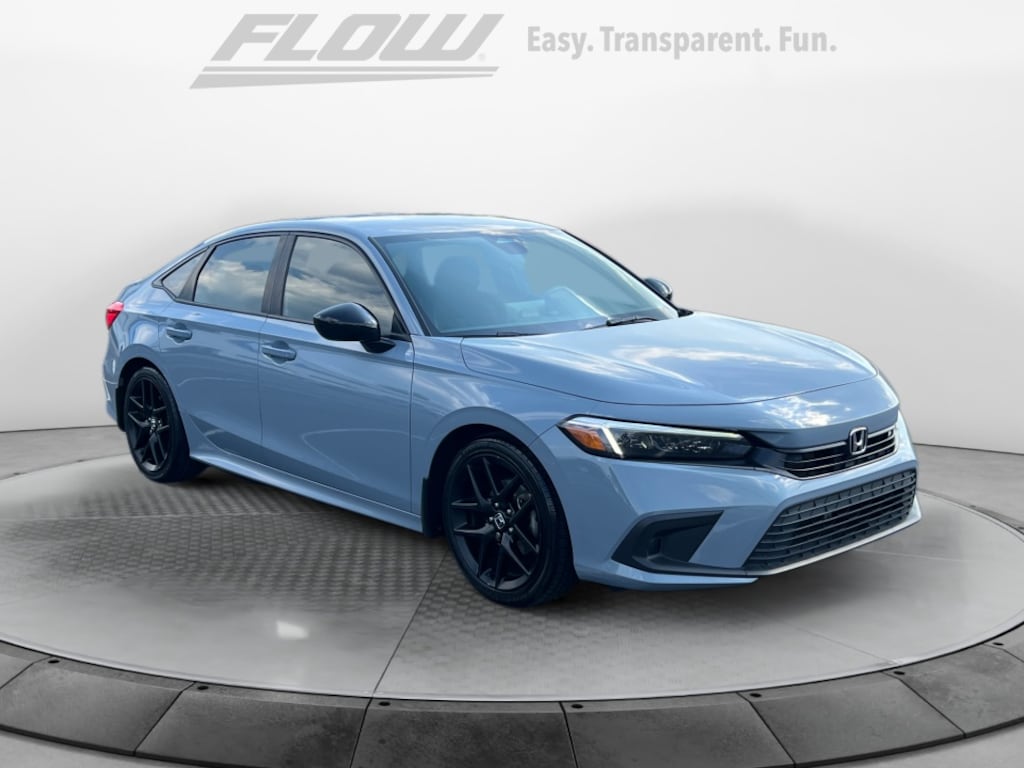 Certified 2023 Honda Civic Sport Sedan