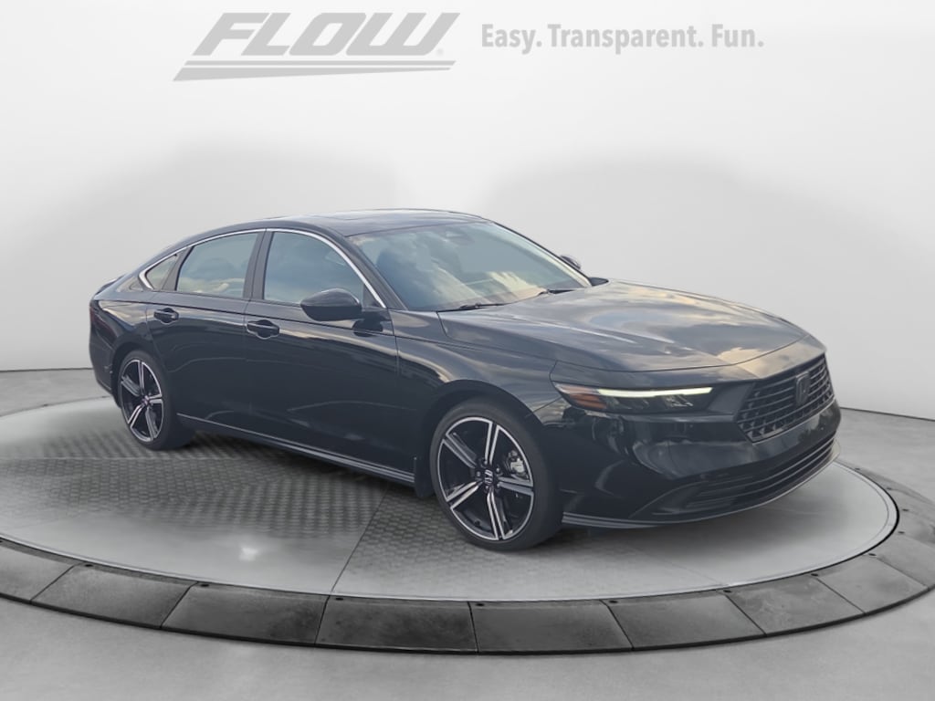 Certified 2023 Honda Accord Hybrid Sport Sedan