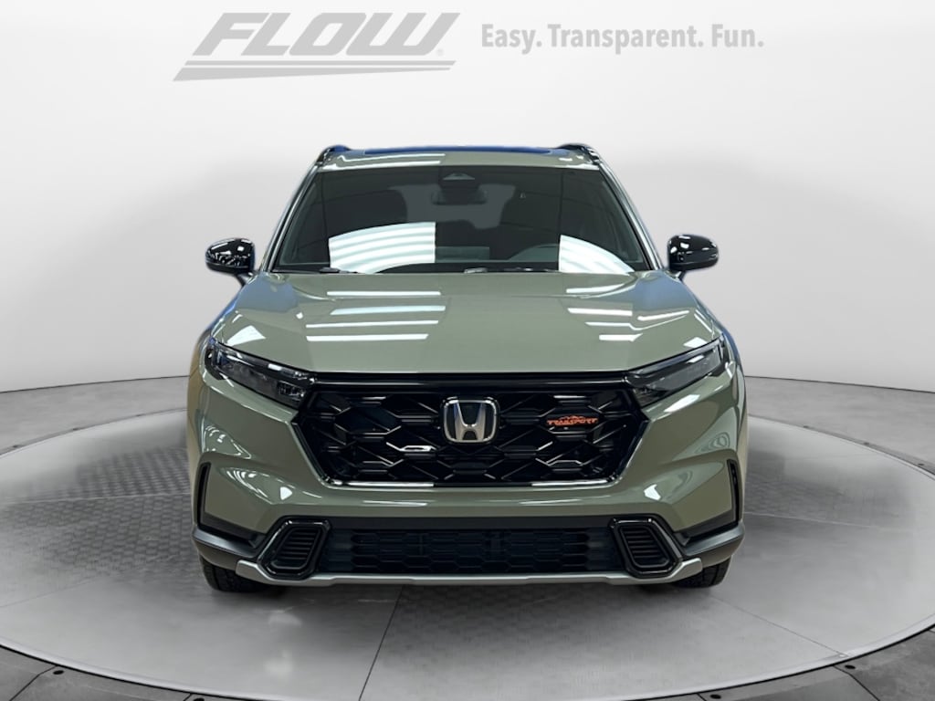 Certified 2026 Honda CR-V Hybrid TrailSport SUV