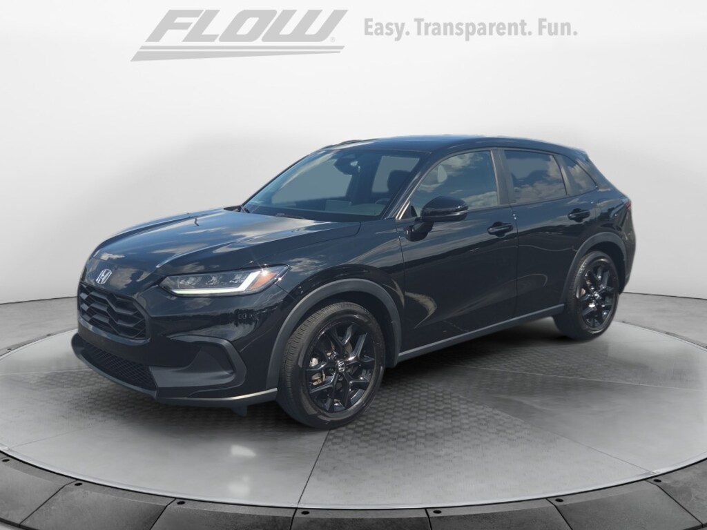 Certified 2025 Honda HR-V Sport SUV