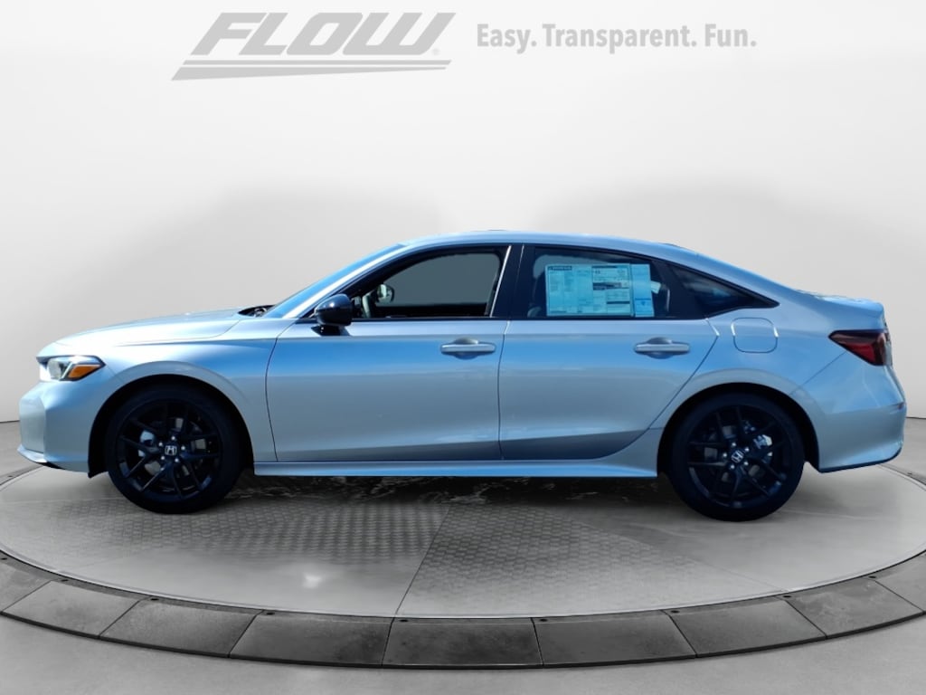 New 2026 Honda Civic Hybrid Sport Sedan