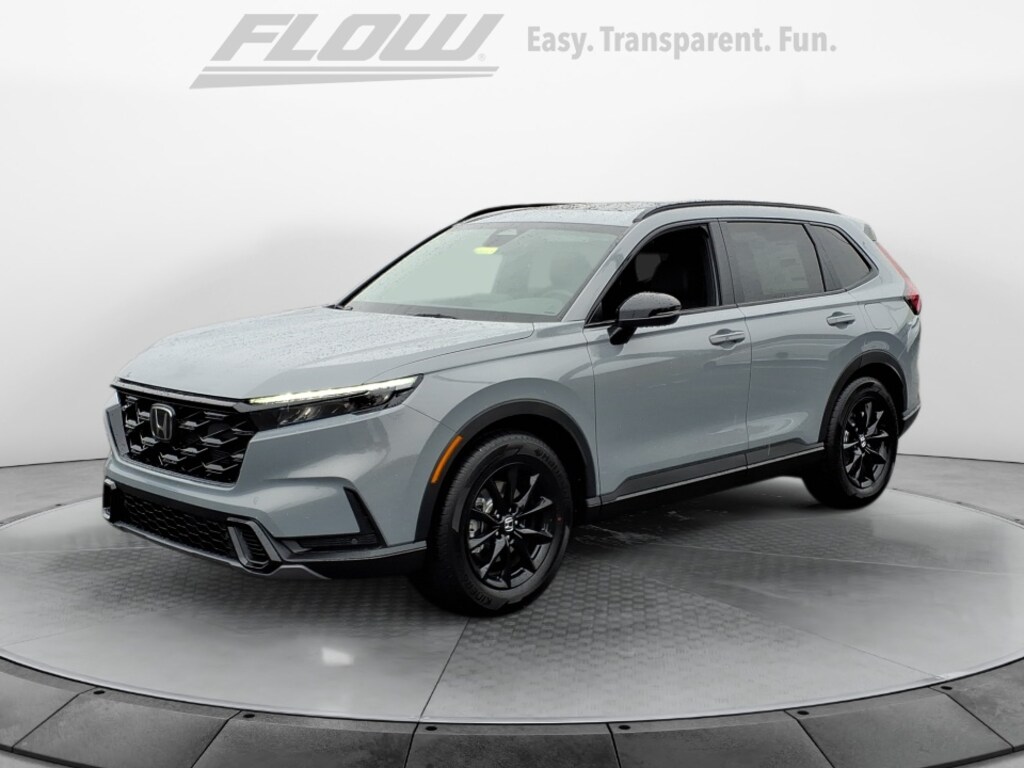 New 2026 Honda CR-V Hybrid Sport-L SUV