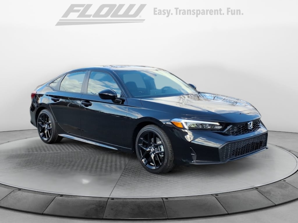 New 2026 Honda Civic Hybrid Sport Sedan