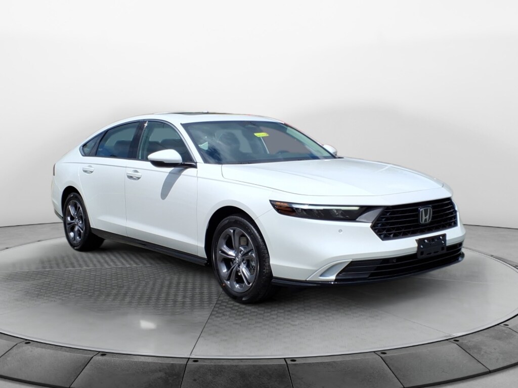 New 2026 Honda Accord Hybrid EX-L Sedan