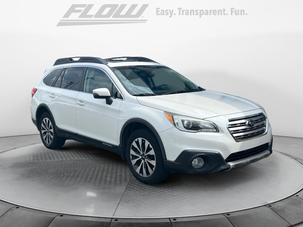 Used 2017 Subaru Outback 3.6R Limited with SUV