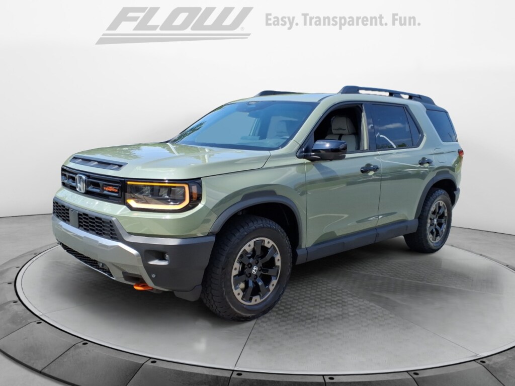 New 2026 Honda Passport TrailSport Elite SUV