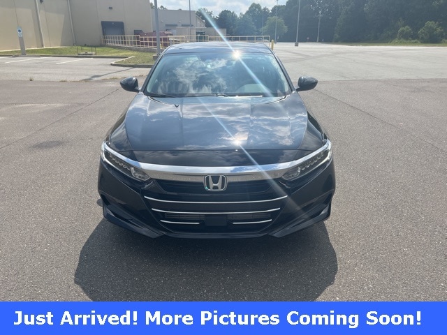 Certified 2021 Honda Accord LX with VIN 1HGCV1F15MA119393 for sale in Burlington, NC